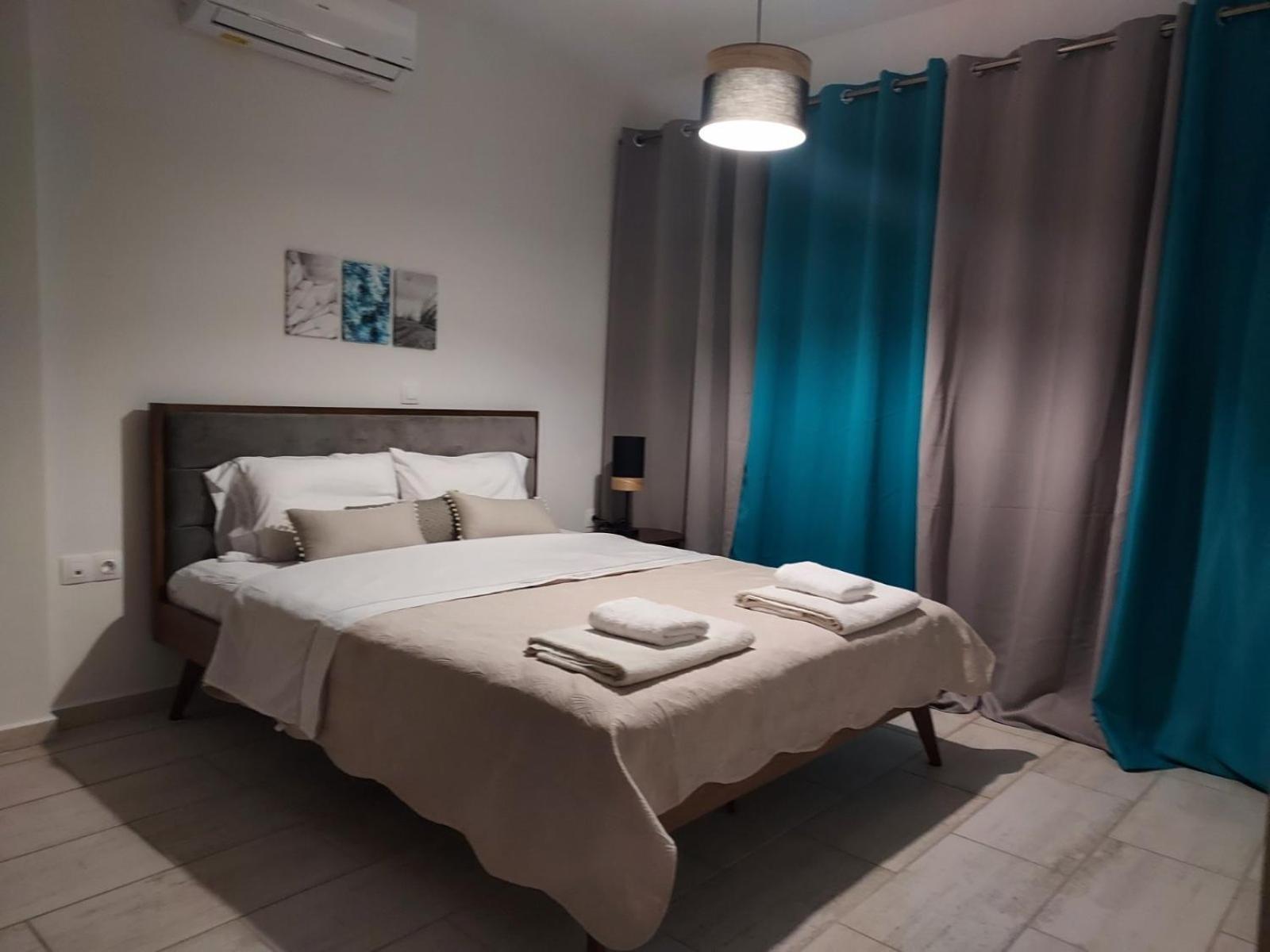 포르토헬리 Luxury Arartments Tzemi 빌라 외부 사진