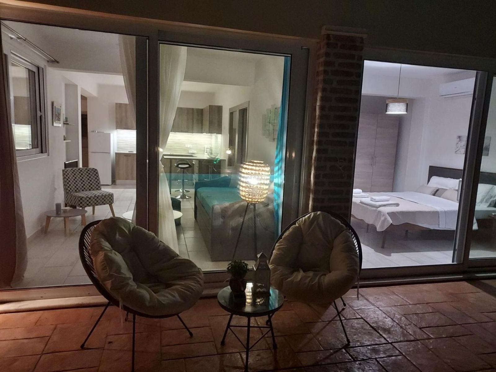 포르토헬리 Luxury Arartments Tzemi 빌라 외부 사진