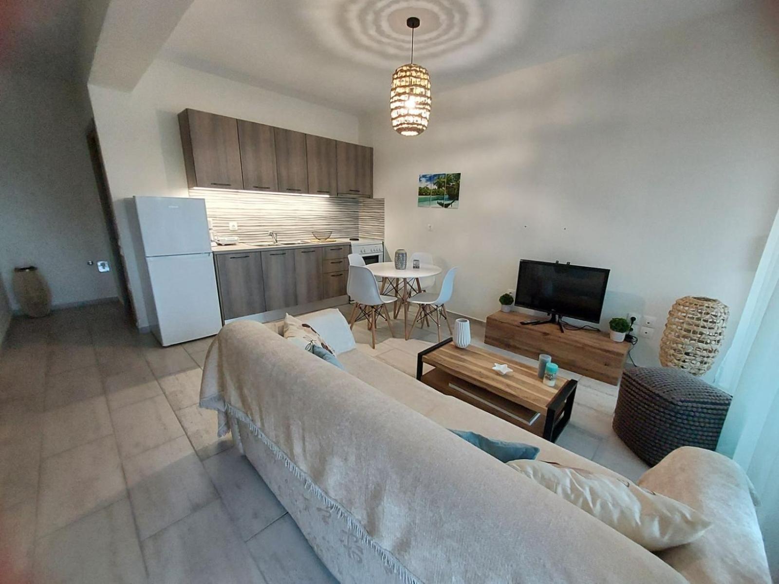 포르토헬리 Luxury Arartments Tzemi 빌라 외부 사진