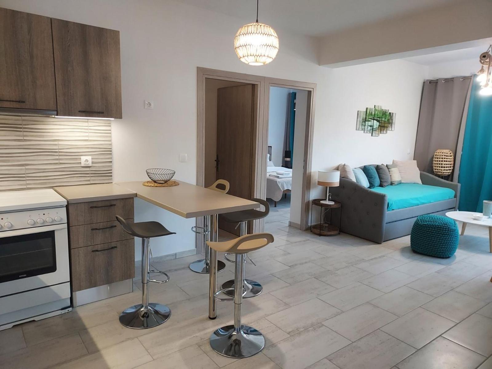 포르토헬리 Luxury Arartments Tzemi 빌라 외부 사진