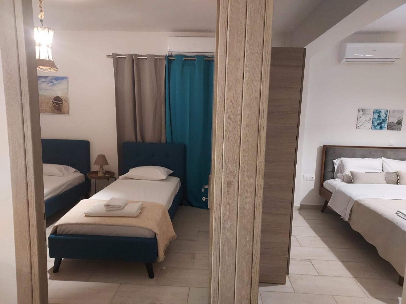 포르토헬리 Luxury Arartments Tzemi 빌라 외부 사진